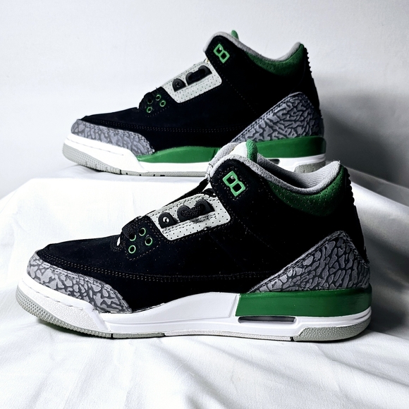 Air jordan retro 3 Pine Green - Picture 2 of 6